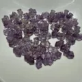 Perle sciolte in ametista naturale vajra pestello per braccialetto fai da te componenti - Vajra / 12*7mm