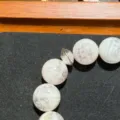 Perline distanziatrici in lega accessori per gioielli fai da te retro spazzolato braccialetto - Perlina a Disco Spazzolata (10mm)