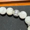 DIY jewelry alloy spacer beads and white crystal gemstone bracelet accessories for crafting. - Pumpkin Bead Spacer (10mm)