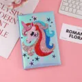 Kids glitter unicorn notebook cute sparkly sequin diary girls school stationery planner - Unicorn 2
