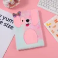 Bambini cartone animato cucciolo peluche taccuino carino diario fatto a mano cancelleria - Stile Cucciolo Carino Cartone Animato