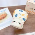 Creative cute cat ceramic water cup, high temperature resistant single mug for office or daily use. - 300ml / White Cat Shape