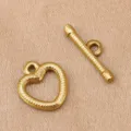 Heart Style (8.6x9.6mm) / Gold
