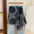Bottoms / 140*41cm / Night Paisley