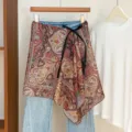Bottoms / 140*41cm / Crimson Paisley