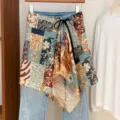 Bottoms / 140*41cm / Floral Patchwork Memories