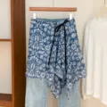 Bottoms / 140*41cm / Blue and White Porcelain