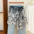 Bottoms / 140*41cm / Rainforest Pattern