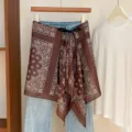 Bottoms / 140*41cm / Sun Flower Paisley-Brown