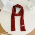 Ρόμβος Baguette / 180x7cm / Κόκκινο