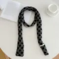 Ρόμβος Baguette / 180x7cm / Μαύρο και Άσπρο