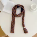 Ρόμβος Baguette / 180x7cm / Πορτοκαλί