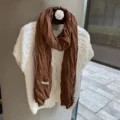 190*50cm / Caramel color