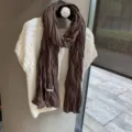 190*50cm / Cocoa Brown
