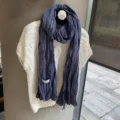 190*50cm / Denim Blue