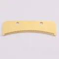 Gold metal pet clipper blade detail, replacement grooming comb head for dogs and cats. - KC Gold