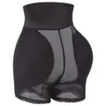 High waist tummy control shapewear women breathable black butt lifter hip enhancer pants - S / Bottoms / Black