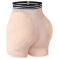 High waist padded shapewear panties breathable butt lifter control briefs for women body shaping - S / Bottoms / Nude