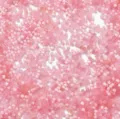 Pink glass seed beads for DIY jewelry making, small loose tube beads for bracelets and necklaces. - Pink