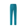 Men's shiny silk straight suit pants business casual trousers solid color fashion bottom. - M / Bottoms / Blue