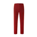Men's Red Glitter Suit Pants Slim Fit Formal Trousers Business Casual Apparel Wear - M / Bottoms / Red
