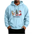S / Hauts / Bleu Ciel (Imprimé #christmasbasics)