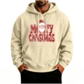S / Hauts / Khaki (Imprimé Père Noël)