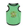 Breathable summer pet dog vest cute watermelon print clothes puppy apparel cat shirt - Green Watermelon