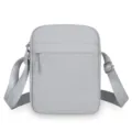 Leichte minimalistische graue Umhängetasche für Damen, lässige urbane Handytasche. - Grau