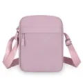Damen Rosa Kleine Umhaengetasche Alltag Handytasche Schultertasche Stilvoll Leicht - Lila