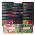 260 matite colorate set professionale artistico disegno matite olio con scatola. - Scatola regalo