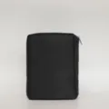 Variante custodia per matite colorate nera, borsa in tessuto resistente con chiusura lampo. - N. 1 / Nero