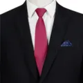 Herren Business formale Reißverschluss Krawatte Jacquard gestreifte Krawatte Variante - STJ102