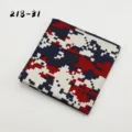 Heren outdoor vrije tijd pochet, digitale camouflage print mode Britse stijl stoffen zakdoek. - 218-31