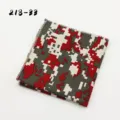 Heren digitale camouflage pochet stijlvol buiten zakdoek casual bedrukte stof doek - 218-33
