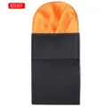 Oranje heren pochet met stippen pak zakdoek rechte insteek zakdoek stijlvolle accessoire - KDJ01