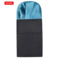 Heren Blauwe Stippen Zakdoek Rechter Inzet Pochette Kostuum Accessoire Variant - KDJ04