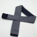 Blue and White Checkerboard