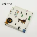 Heren casual bedrukte katoenen zakdoek stijlvolle pochet voor buitenreizen dagelijks - 218-42