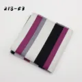 Heren gestreepte pochet casual mode zakdoek stijlvol klassiek ontwerp accessoire mooi. - 218-53
