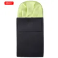 Heren kostuum pochette lichtgroen met stippen vooraf gevouwen zakdoek voor formele outfits. - KDJ017