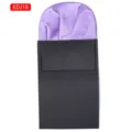 Paarse zakdoek met stippen voor heren pakken, stijlvolle vooraf gevouwen modeaccessoire. - KDJ018