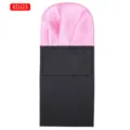 Heren pak roze pochet voorgevouwen zakdoek zak inzetstuk stijlvol mode accessoire - KDJ023