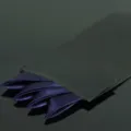 Heren donkerblauwe satijn zakdoek vooraf gevouwen pochette voor formeel pak jasje stijl - KDJ029 Marineblauw