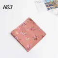Heren katoen bloemen pochet pak zakdoek voor elegante huwelijksfeest accessoires - H03