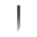 Detailed close-up view of the portable heavy duty metal pocket pry bar keychain multitool. - Round Mouth