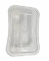 Caja de almacenamiento transparente para rodillo de hielo facial herramienta de masaje de - Caja de Relicario Individual
