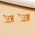 Pequeño (1 Par) / Dorado