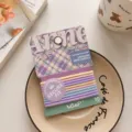 Élastiques à cheveux spiraux colorés pour enfants et filles, lot de 10, couleurs de bonbons. - Série Couleurs Printemps