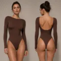 S / Tops / Brown